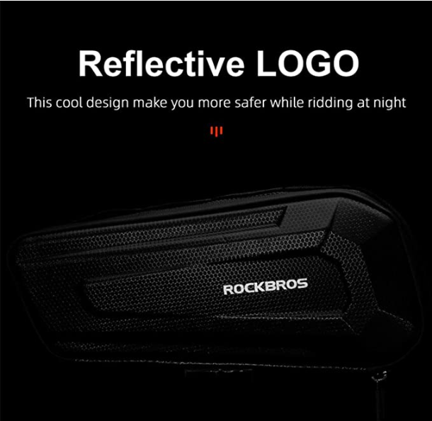 ROCKBROS B66 sac de cadre sacoche vélo étanche triangle 1.5L