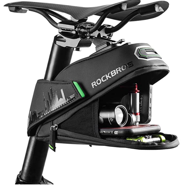ROCKBROS C28-1 sacoche de selle de vélo avec sangles de montage