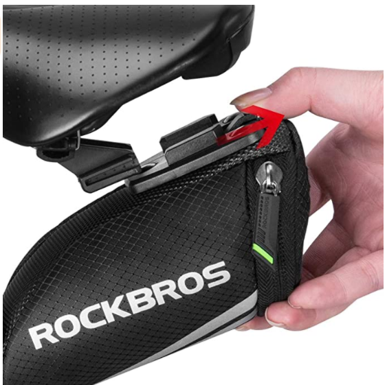 ROCKBROS C28-1 sacoche de selle de vélo avec sangles de montage
