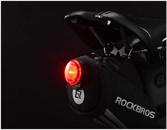 ROCKBROS C28-1 sacoche de selle de vélo avec sangles de montage