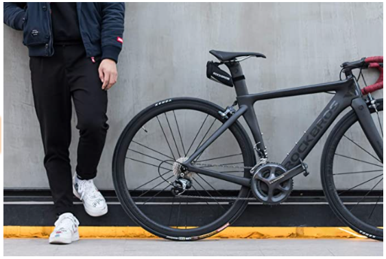 ROCKBROS C28-1 sacoche de selle de vélo avec sangles de montage