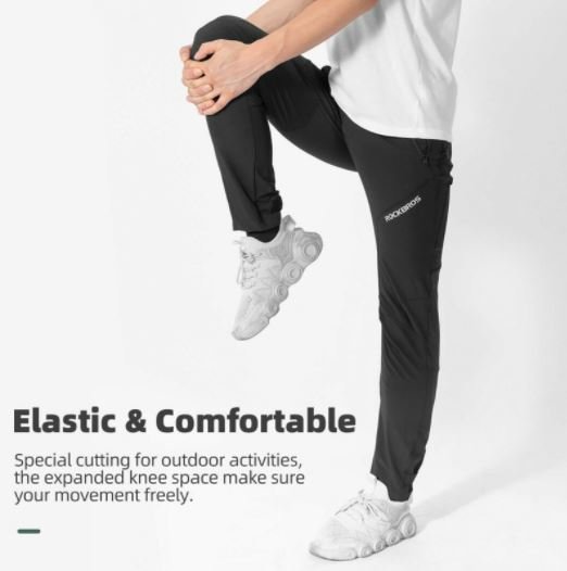 ROCKBROS pantalon de cyclisme femme/homme short de cyclisme pantalon long pour sports de plein air