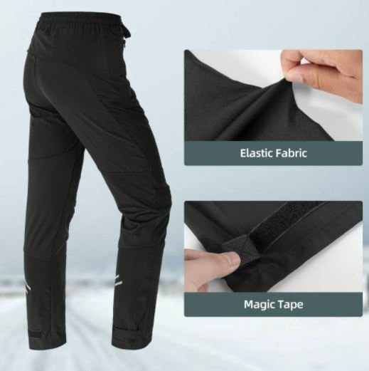 ROCKBROS pantalon de cyclisme femme/homme short de cyclisme pantalon long pour sports de plein air