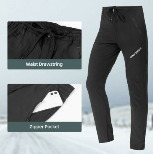 ROCKBROS pantalon de cyclisme femme/homme short de cyclisme pantalon long pour sports de plein air