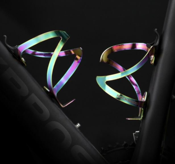 ROCKBROS Vélo Porte-Bidon Porte-Bidon en Aluminium 4 Couleurs