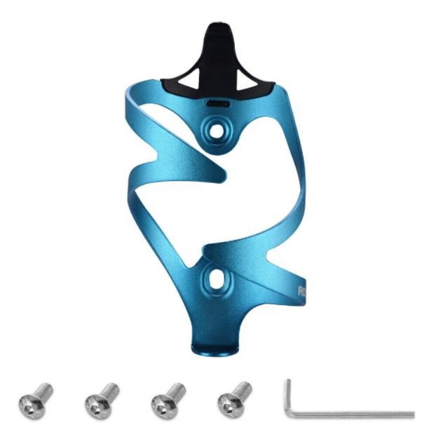 ROCKBROS Vélo Porte-Bidon Porte-Bidon en Aluminium 4 Couleurs
