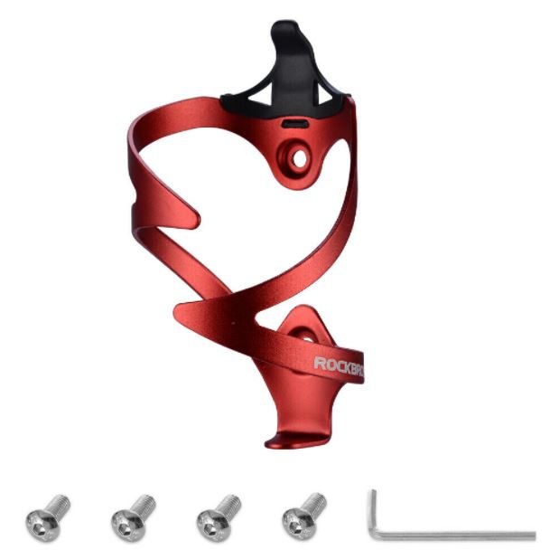 ROCKBROS Vélo Porte-Bidon Porte-Bidon en Aluminium 4 Couleurs