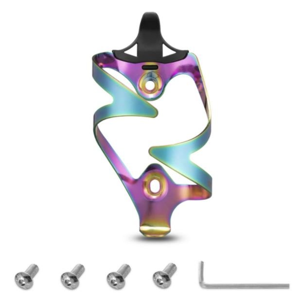 ROCKBROS Vélo Porte-Bidon Porte-Bidon en Aluminium 4 Couleurs