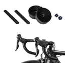 Ruban Guidon Vélo Antidérapant – Bande Poignée Souple EVA – Noir – Confort Et Prise Améliorée - 2