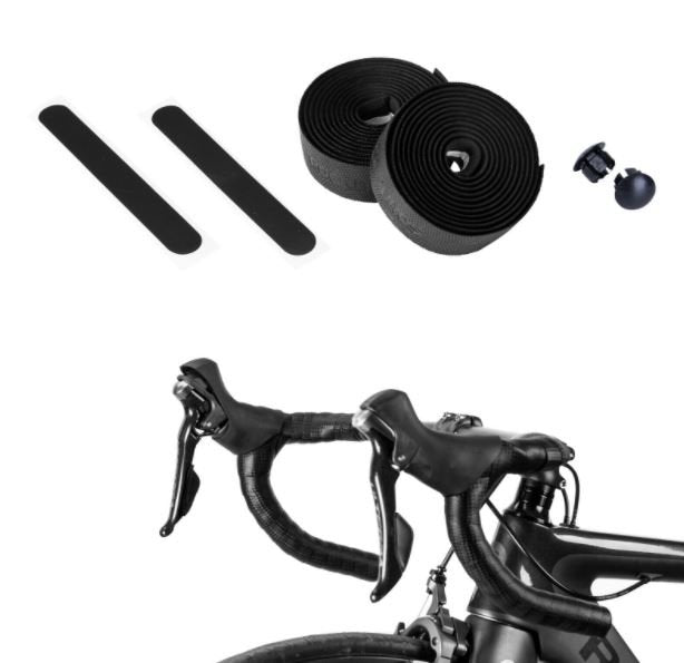 ROCKBROS guidoline vélo anti-dérapant poignées bandes absorbant les chocs BMX VTT
