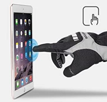 ROCKBROS Gants de Vélo Gants Doigts Complets Noir