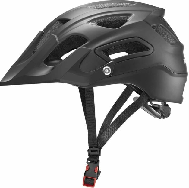 ROCKBROS casque de vélo casque de sécurité homme/femme 55-61 M (55-58 cm) noir