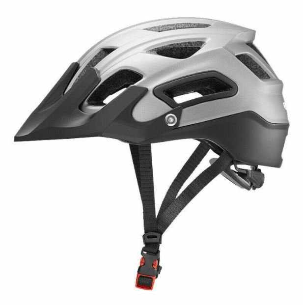 ROCKBROS casque de vélo casque de sécurité homme/femme 55-61 M (55-58 cm) noir