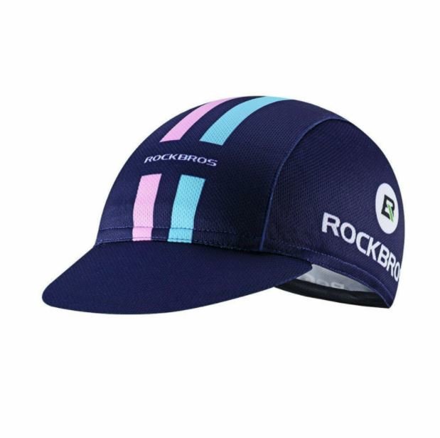 ROCKBROS casquette vélo sous casque cap anti-UV respirant noir