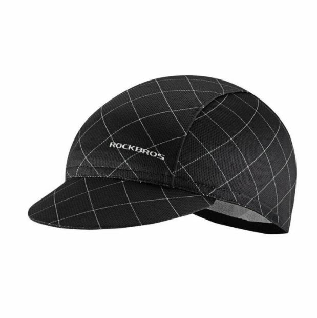 ROCKBROS casquette vélo sous casque cap anti-UV respirant noir
