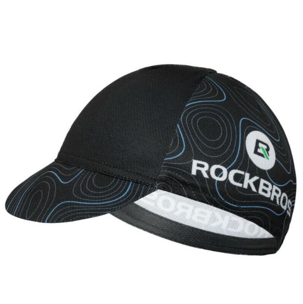 ROCKBROS casquette vélo sous casque cap anti-UV respirant noir