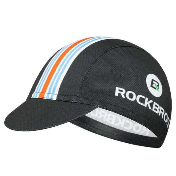 ROCKBROS casquette vélo sous casque cap anti-UV respirant noir
