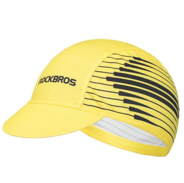 ROCKBROS casquette vélo sous casque cap anti-UV respirant noir