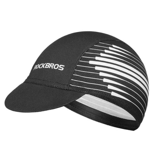 ROCKBROS casquette vélo sous casque cap anti-UV respirant noir