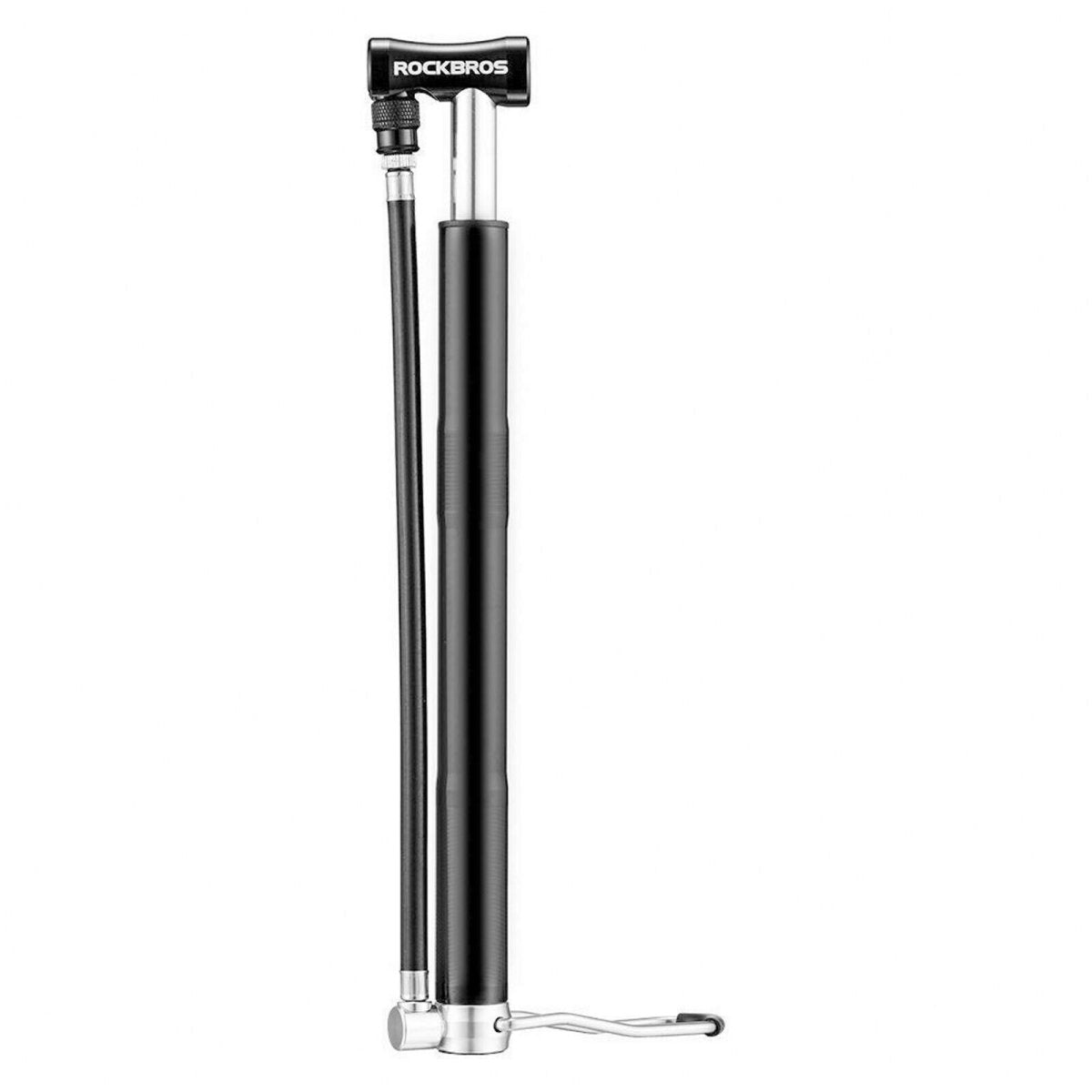 ROCKBROS Pompe à air pour vélo 120 PSI Presta&Schrader