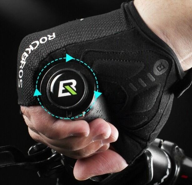 ROCKBROS gants de cyclisme pour sports de plein air réfléchissants M
