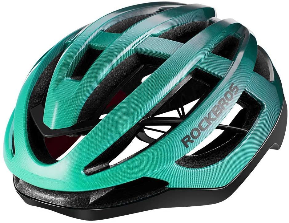 ROCKBROS casque de vélo casque de sécurité homme/femme 55-61 M (55-58 cm) noir