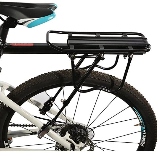 ROCKBROS HJ1009 Porte-bagages pour vélo Max. Charge 50kg 24-29 pouces