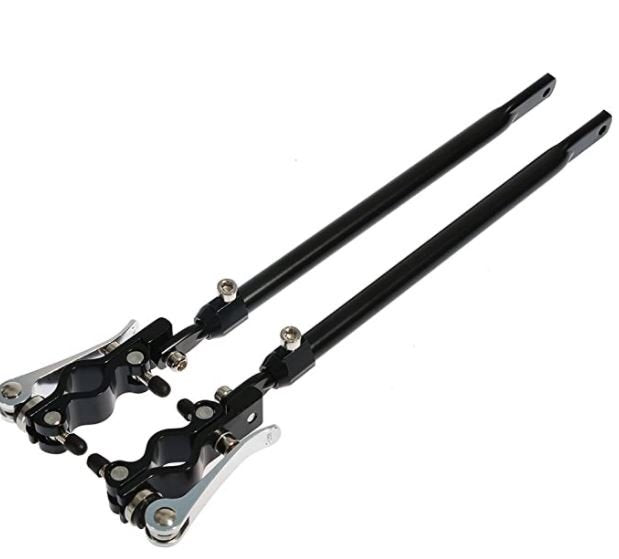 ROCKBROS HJ1009 Porte-bagages pour vélo Max. Charge 50kg 24-29 pouces