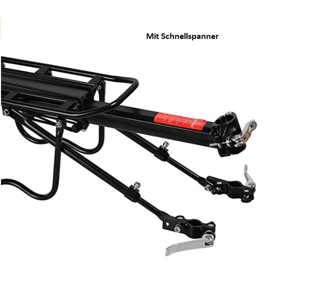 ROCKBROS HJ1009 Porte-bagages pour vélo Max. Charge 50kg 24-29 pouces