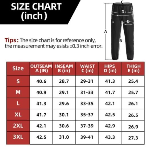 ROCKBROS Pantalon de cyclisme pantalon de pluie imperméable respirant fitness sport