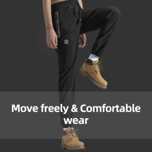 ROCKBROS Pantalon de cyclisme pantalon de pluie imperméable respirant fitness sport