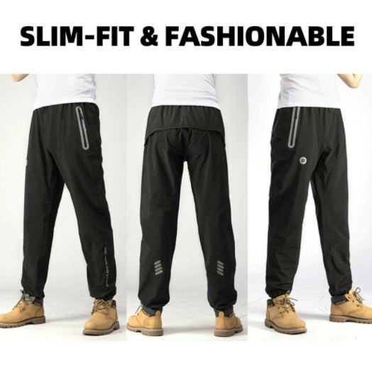 ROCKBROS Pantalon de cyclisme pantalon de pluie imperméable respirant fitness sport