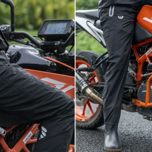 ROCKBROS Pantalon de cyclisme pantalon de pluie imperméable respirant fitness sport