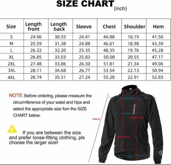 ROCKBROS veste pour femmes/hommes veste de cyclisme veste de course sports de plein air