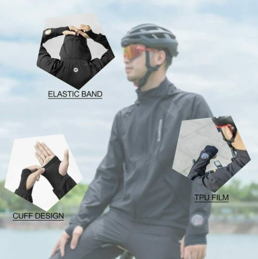 ROCKBROS veste pour femmes/hommes veste de cyclisme veste de course sports de plein air
