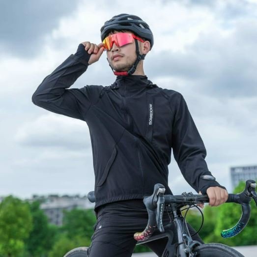 ROCKBROS veste pour femmes/hommes veste de cyclisme veste de course sports de plein air