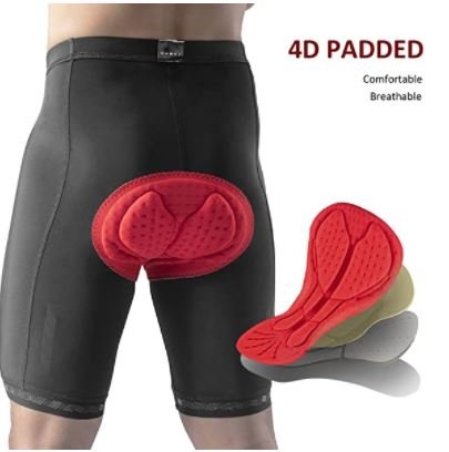 ROCKBROS pantalon de cyclisme femme homme respirant élastique séchage rapide avec coussin de siège 3D