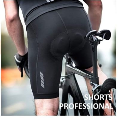 ROCKBROS pantalon de cyclisme femme homme respirant élastique séchage rapide avec coussin de siège 3D
