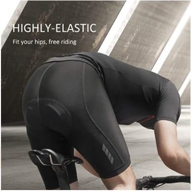 ROCKBROS pantalon de cyclisme femme homme respirant élastique séchage rapide avec coussin de siège 3D