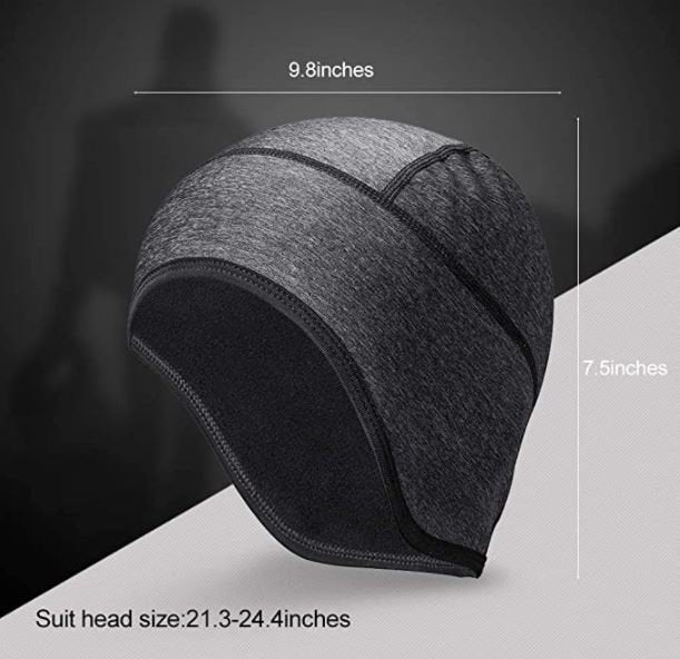 ROCKBROS LF7227 Casquette cycliste coupe-vent sous casque