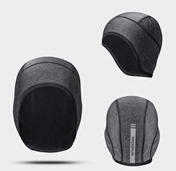 ROCKBROS LF7227 Casquette cycliste coupe-vent sous casque