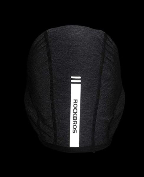 ROCKBROS LF7227 Casquette cycliste coupe-vent sous casque