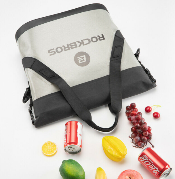 ROCKBROS Sac de pique-nique 100% étanche Panier à provisions