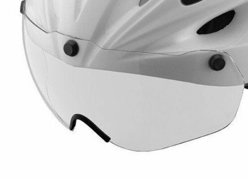 ROCKBROS TT-16 Casque de vélo de route Ensemble flexible noir jaune