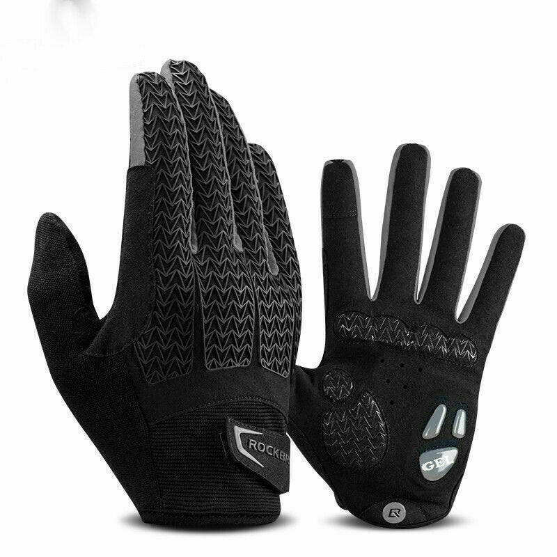 ROCKBROS S169-1 Gants Hiver Cyclisme Moto Gris S