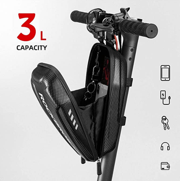 ROCKBROS Sacoche guidon scooter sacoche frontale étanche 2L