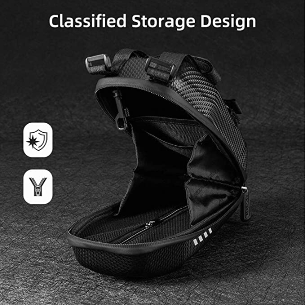 ROCKBROS Sacoche guidon scooter sacoche frontale étanche 2L