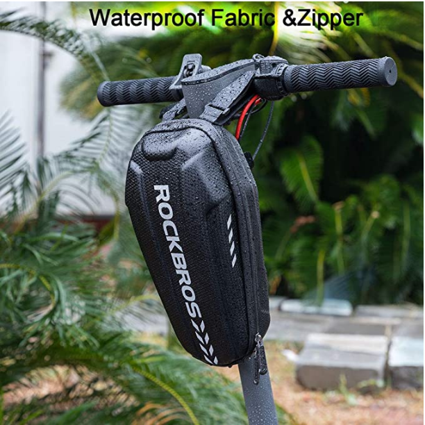 ROCKBROS Sacoche guidon scooter sacoche frontale étanche 2L