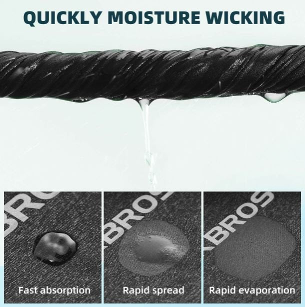 ROCKBROS été cagoule cagoule cagoule tête vélo/moto bandanas UPF50 + noir