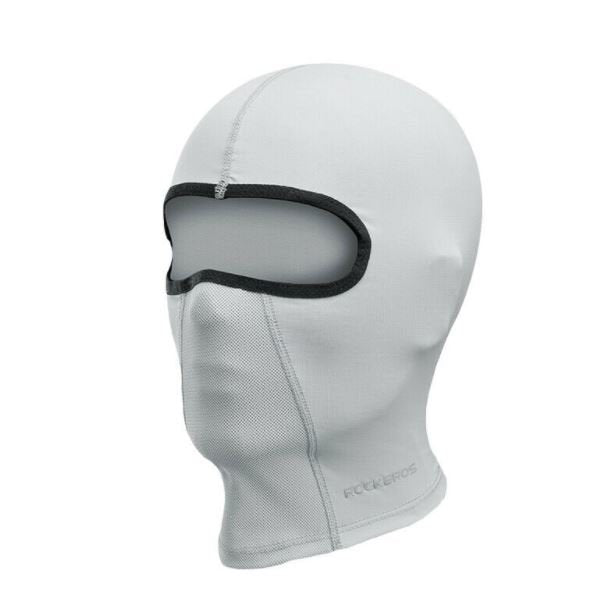 ROCKBROS Balaclava Respirant Moto Bandana UPF50+ 3 Couleur Noir